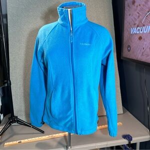 Women’s Size Medium Fleece Columbia Jacket
